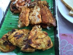 Grilled meat