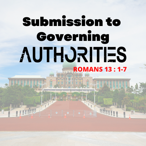Submission to Governing Authorities