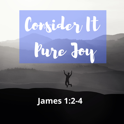 Consider It Pure Joy