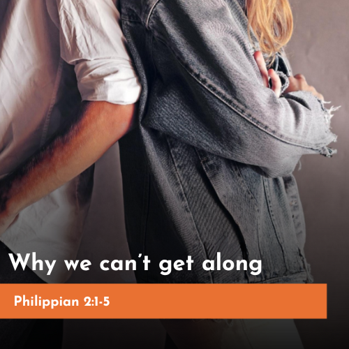 Why we can’t get along?