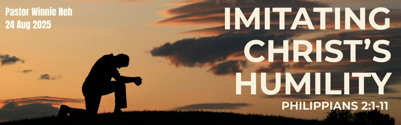 Imitating Christ’s Humility