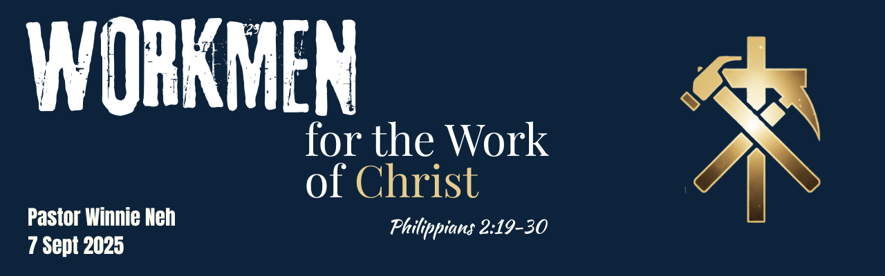 Workmen for the work of Christ