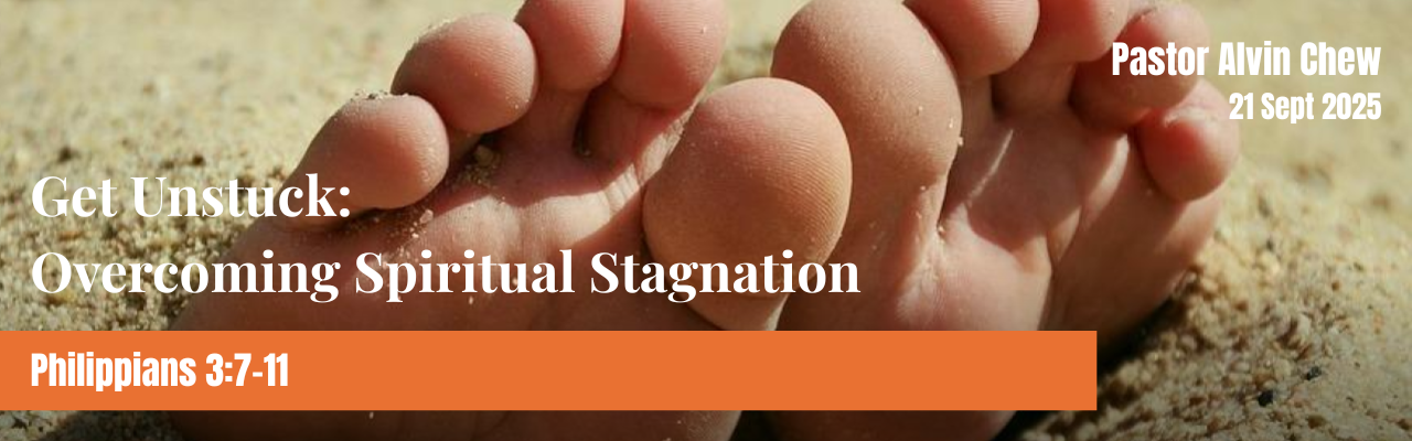 Get Unstuck:  Overcoming Spiritual Stagnation