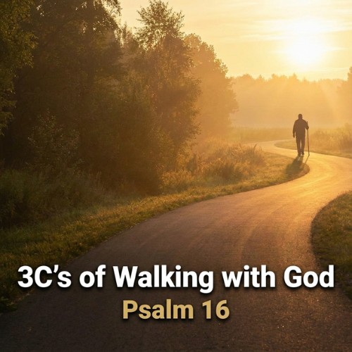 3C’s of Walking with God