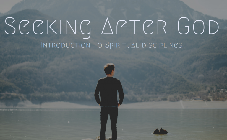 Seeking After God