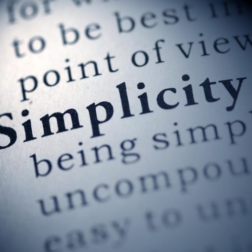 Spiritual Simplicity