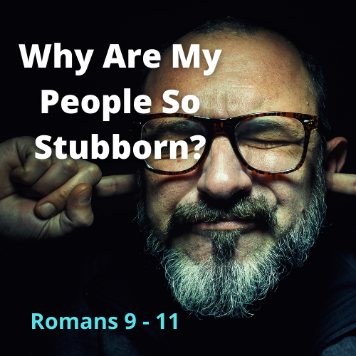 Why are my people so stubborn?