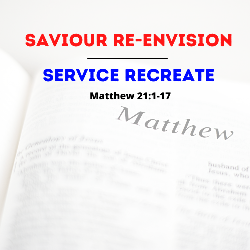Saviour Re-envision, Service Recreate