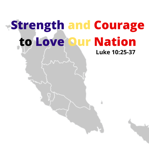 Strength and Courage to Love Our Nation