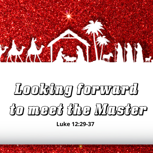 Looking forward to meet the Master