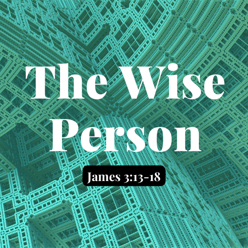 The Wise Person
