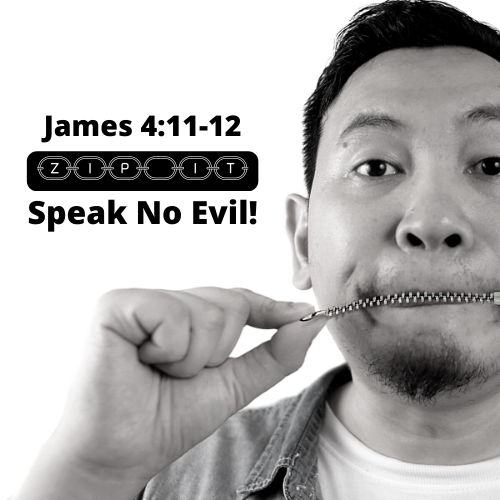 Zip It! Speak No Evil!