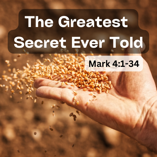 The Greatest Secret Ever Told