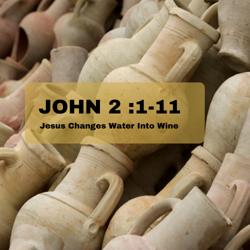 Jesus Changes Water Into Wine