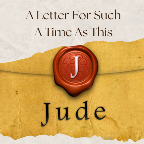 A Letter For Such A Time As This