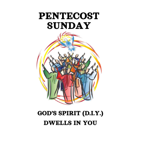 GOD’S SPIRIT (D.I.Y.) DWELLS IN YOU