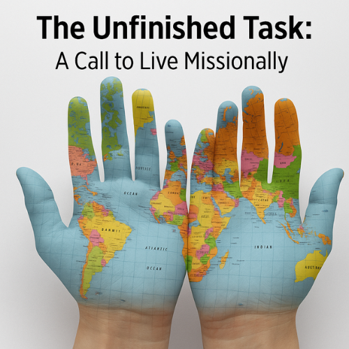 The Unfinished Task : A Call to Live Missionally