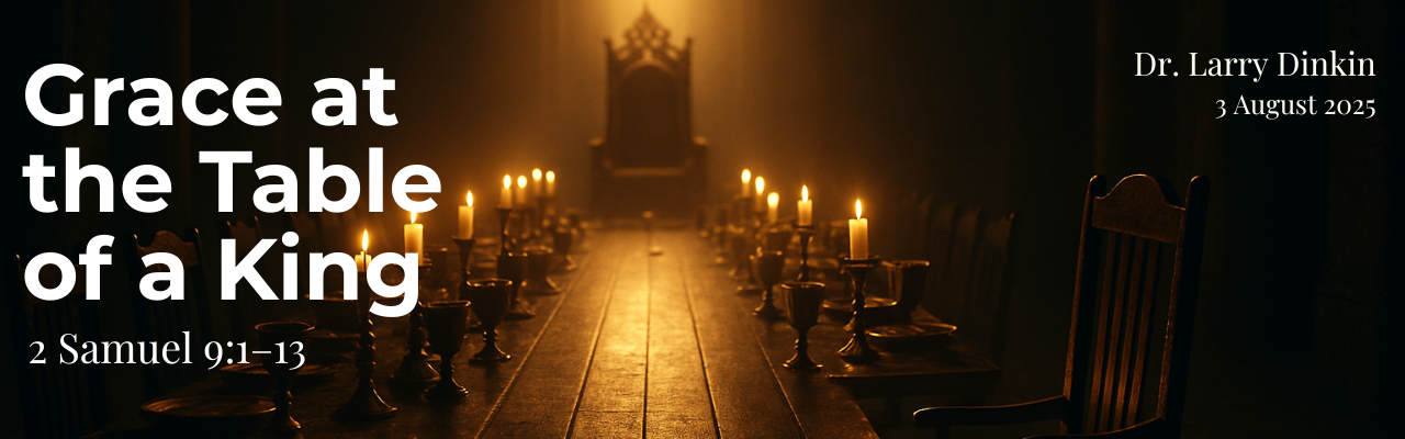 Grace at the table of a King