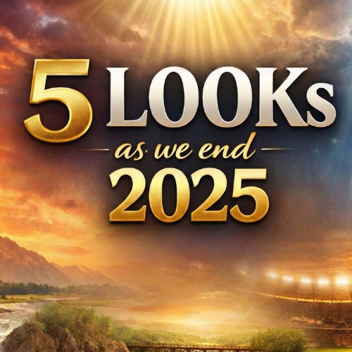 5 Looks as we end 2025