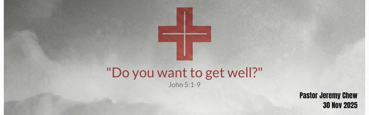 Do you want to get well?