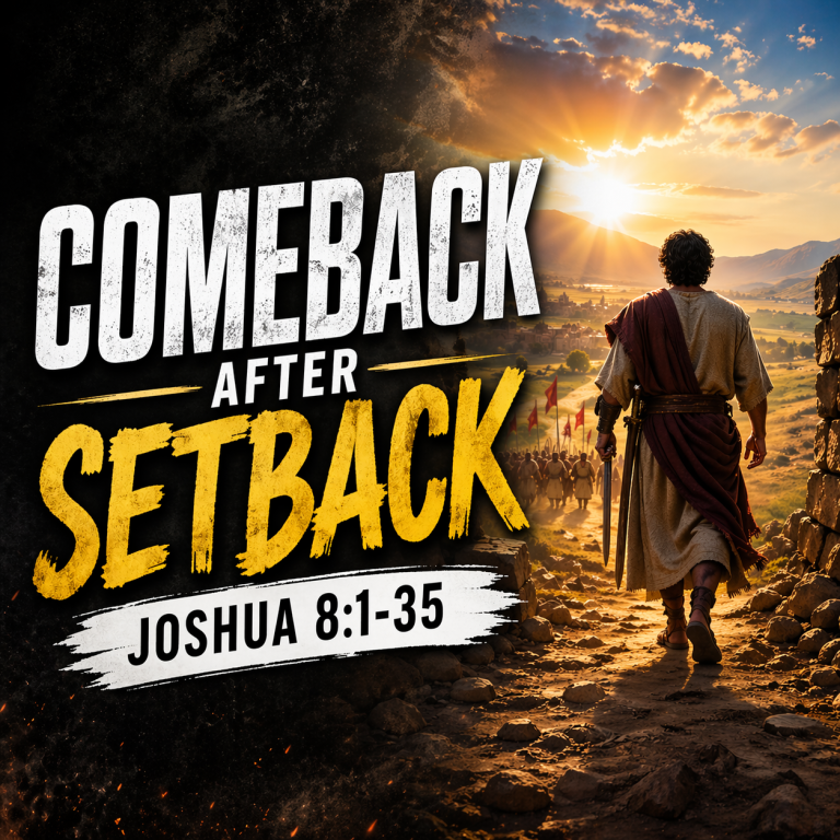 Comeback after Setback
